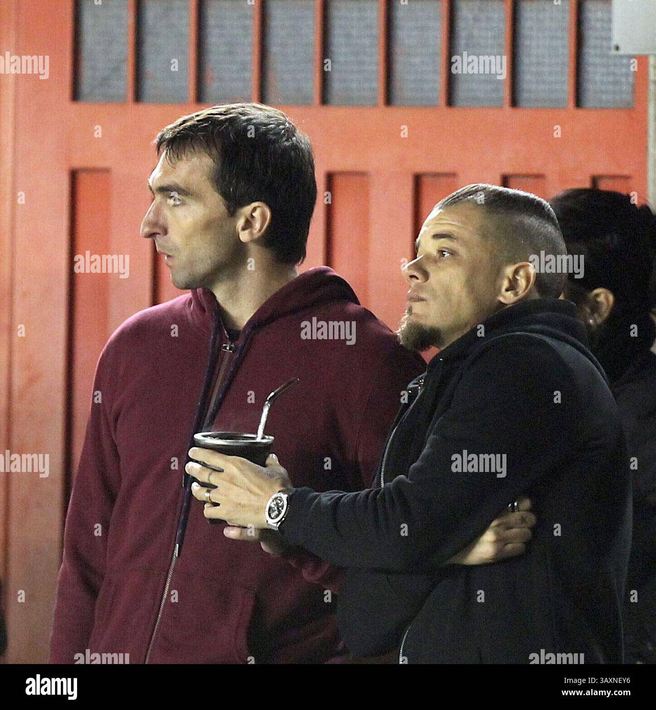 20 mai 2016 - Buenos Aires, ARGENTINE - ARSENAL VS RIVER PLATE. BAROVERO y DALESSANDRO.20-05-16.ALFIERI MAURO (crédit image : © Alfieri Mauro/la Nacion/GDA via ZUMA Press) Banque D'Images