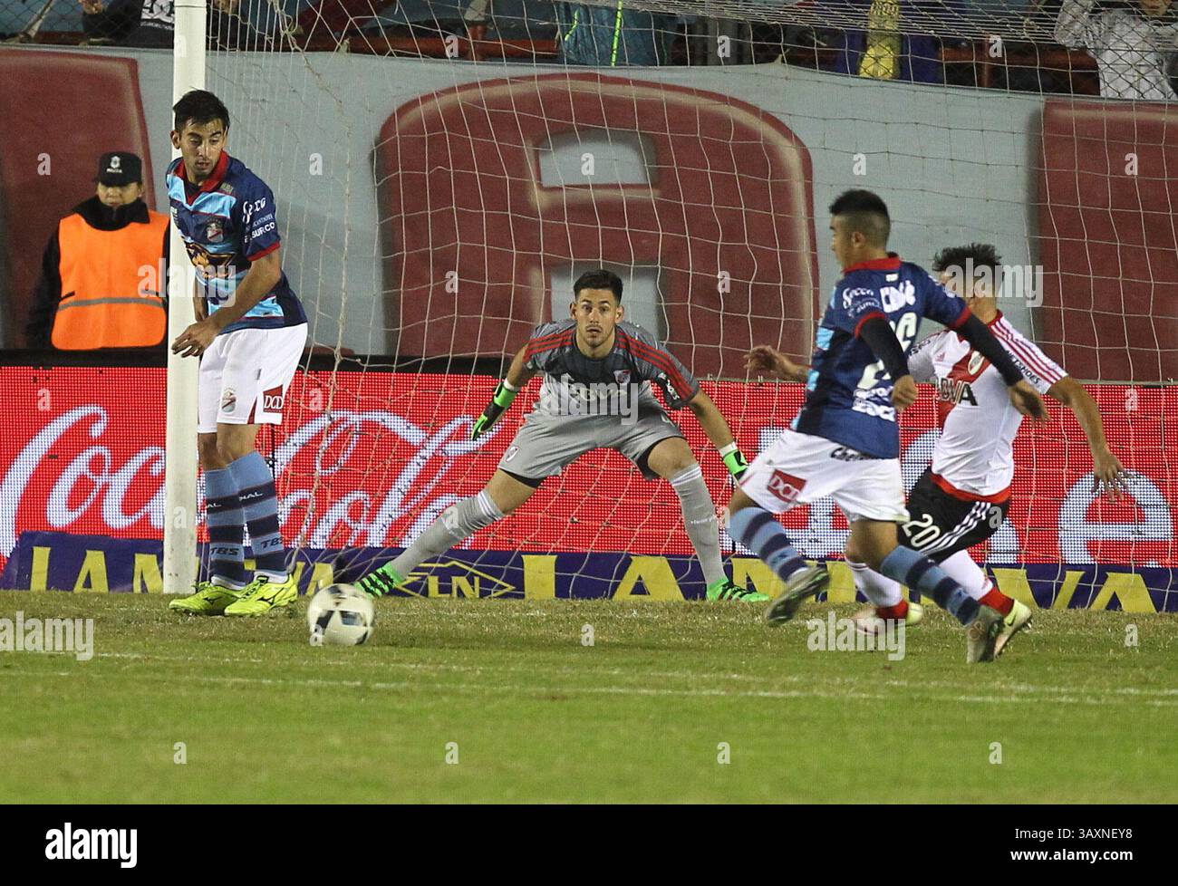 20 mai 2016 - Buenos Aires, ARGENTINE - ARSENAL VS RIVER PLATE. AUGUSTO BATALLA, NUEVO ARQUERO DE RIVER PLATE.20-05-16.ALFIERI MAURO (crédit image : © Alfieri Mauro/la Nacion/GDA via ZUMA Press) Banque D'Images