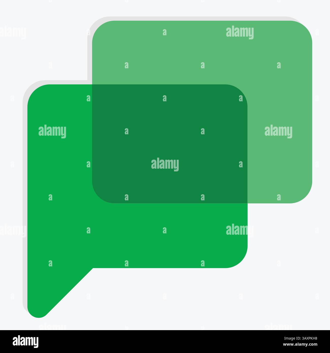 Icône Google Chat. Symbole Chat. Illustration vectorielle. Illustration de Vecteur Icône Google Chat. Symbole Chat. Illustration vectorielle. Illustration de Vecteur