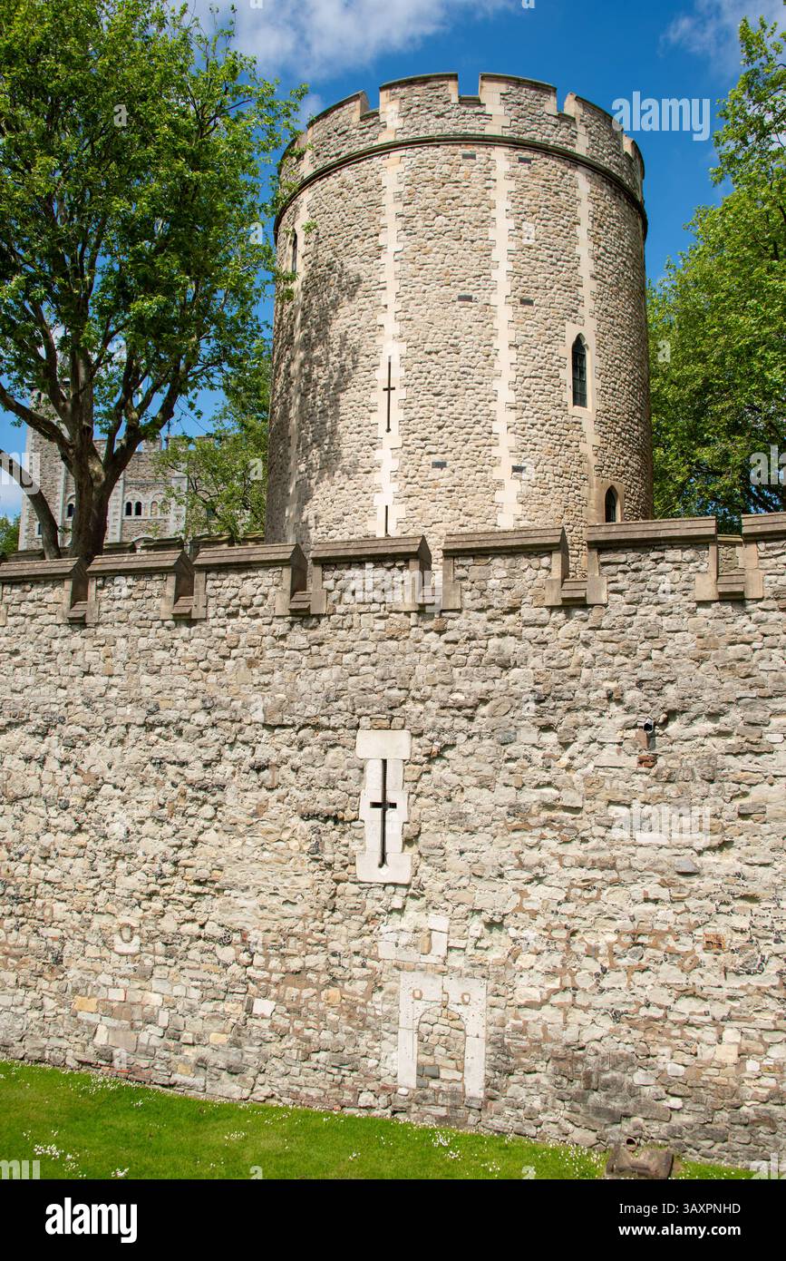 Tour de Londres, London England Banque D'Images