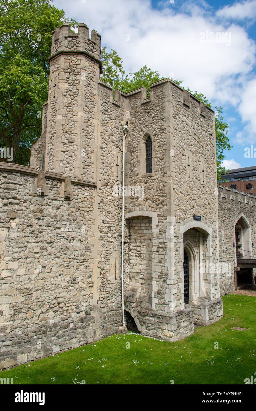 Tour de Londres, London England Banque D'Images