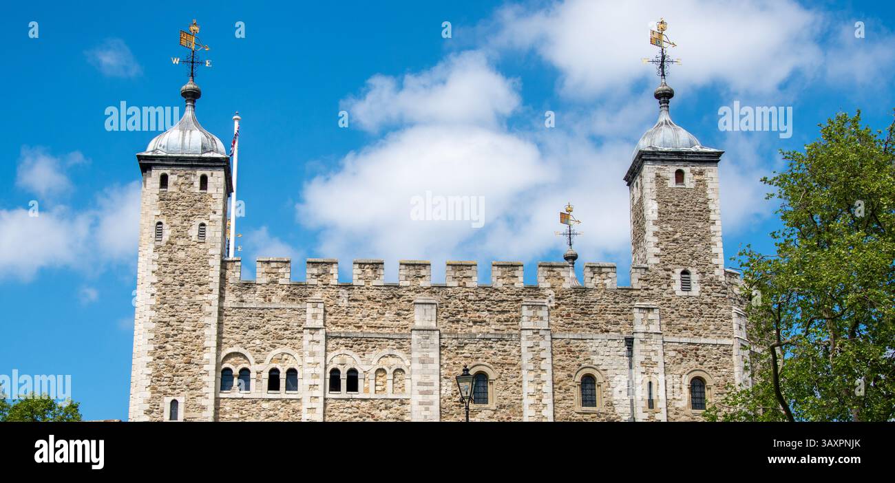 Tour de Londres, London England Banque D'Images