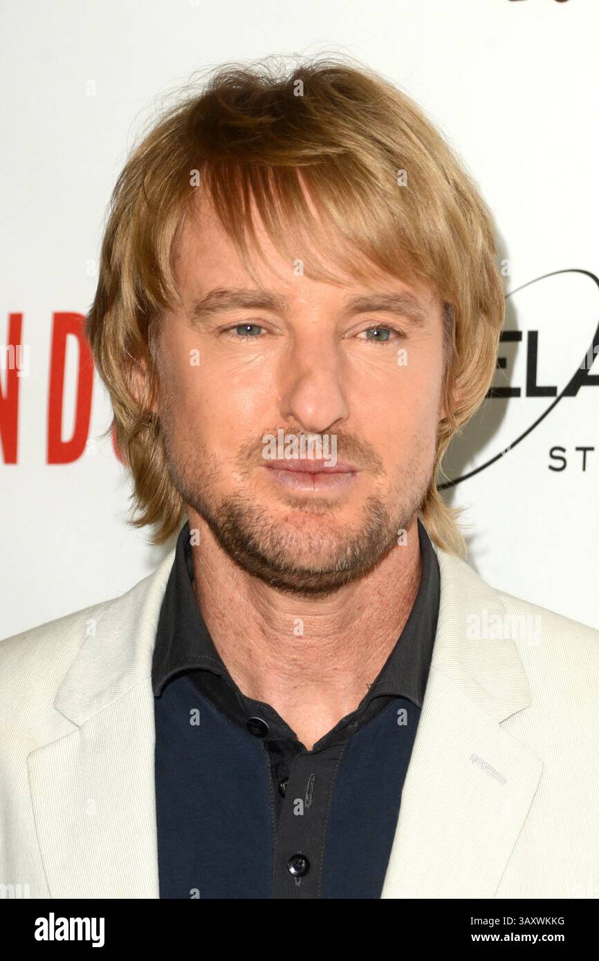 26 septembre 2016 - Los Angeles, CA, USA - LOS ANGELES - SEP 26 : Owen Wilson à la première des ''Masterminds'' au TCL Chinese Theater le 26 septembre 2016 à Los Angeles, CA (crédit image : © hPa/Newscom via ZUMA Press) Banque D'Images