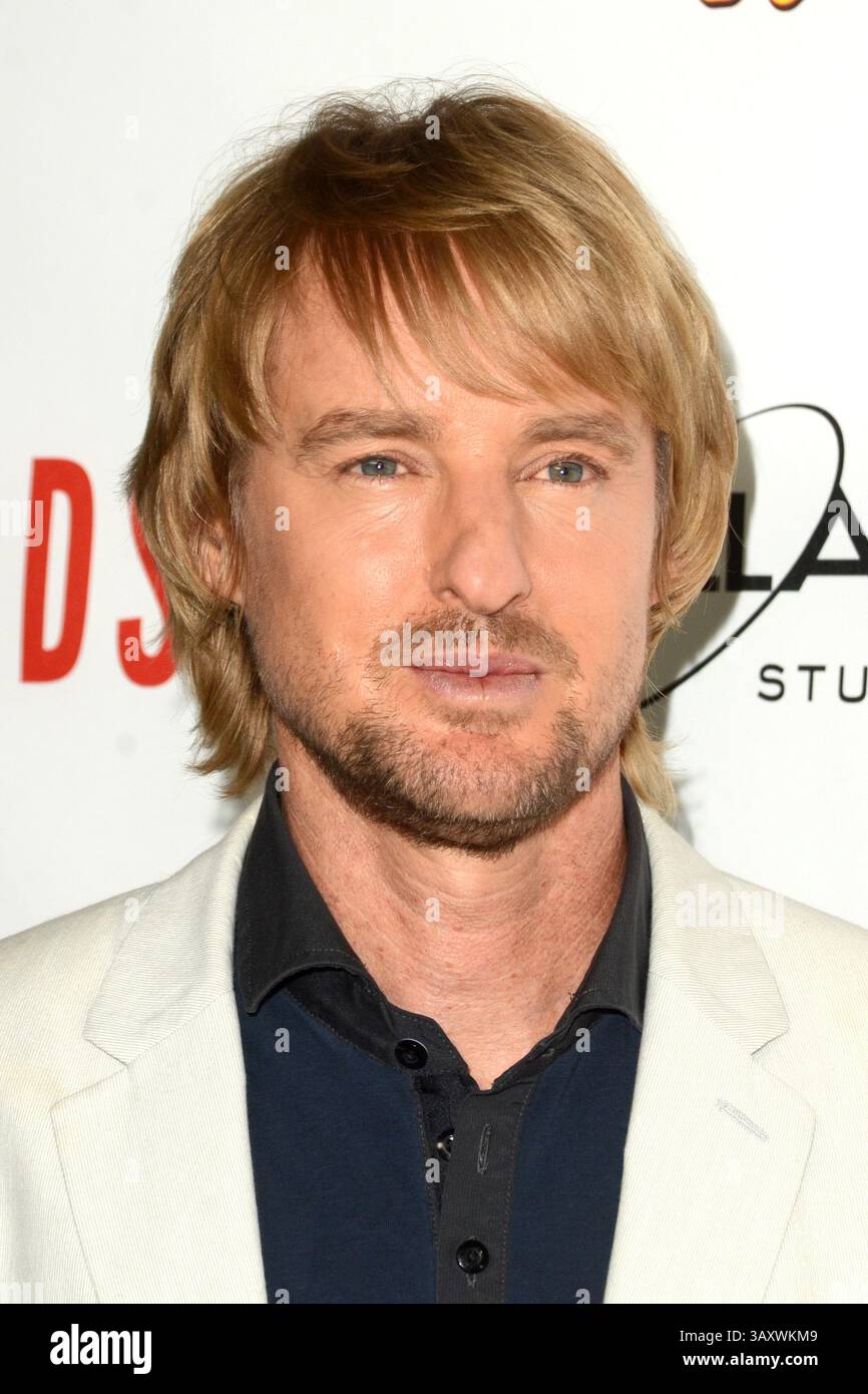 26 septembre 2016 - Los Angeles, CA, USA - LOS ANGELES - SEP 26 : Owen Wilson à la première des ''Masterminds'' au TCL Chinese Theater le 26 septembre 2016 à Los Angeles, CA (crédit image : © hPa/Newscom via ZUMA Press) Banque D'Images
