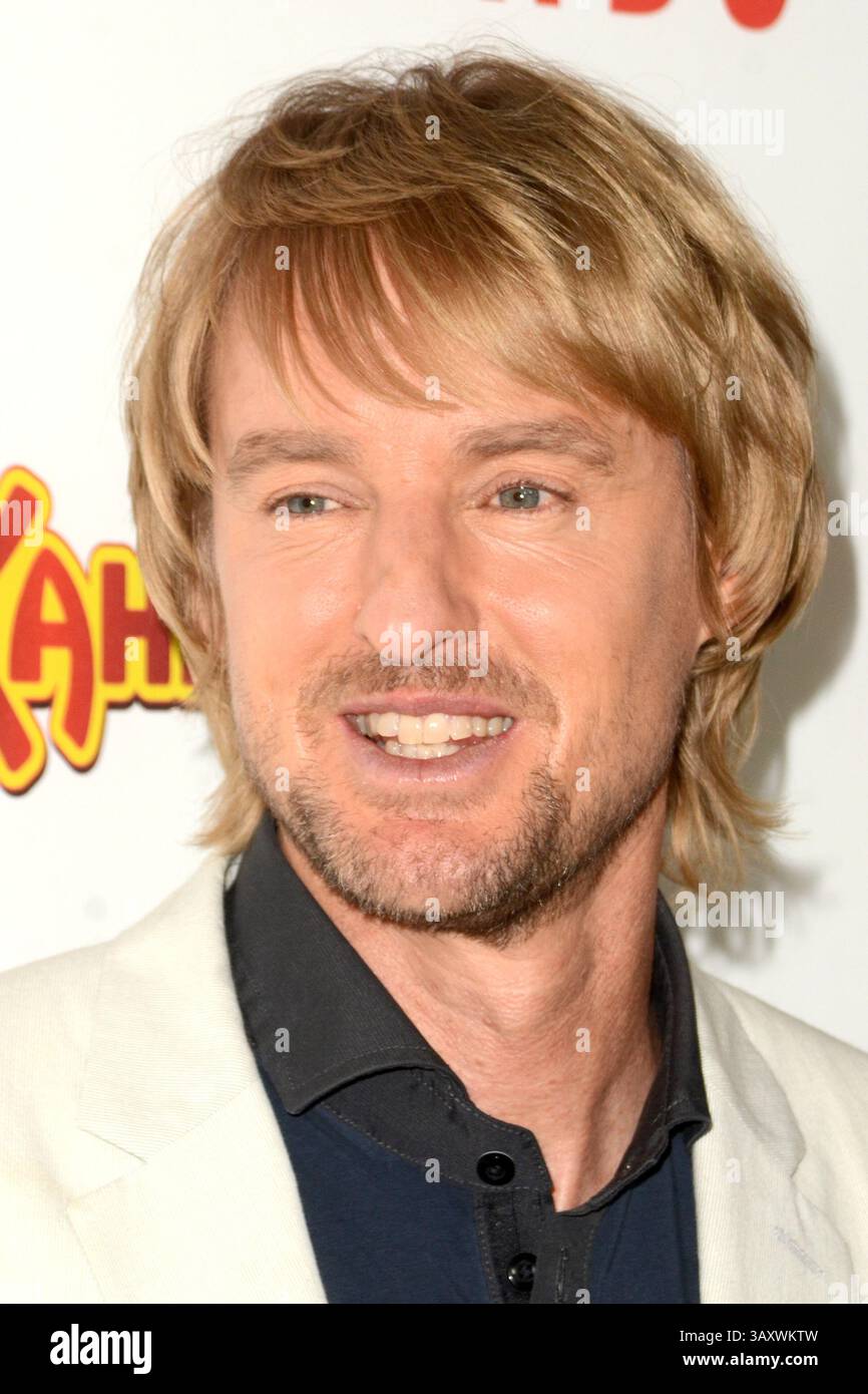 26 septembre 2016 - Los Angeles, CA, USA - LOS ANGELES - SEP 26 : Owen Wilson à la première des ''Masterminds'' au TCL Chinese Theater le 26 septembre 2016 à Los Angeles, CA (crédit image : © hPa/Newscom via ZUMA Press) Banque D'Images