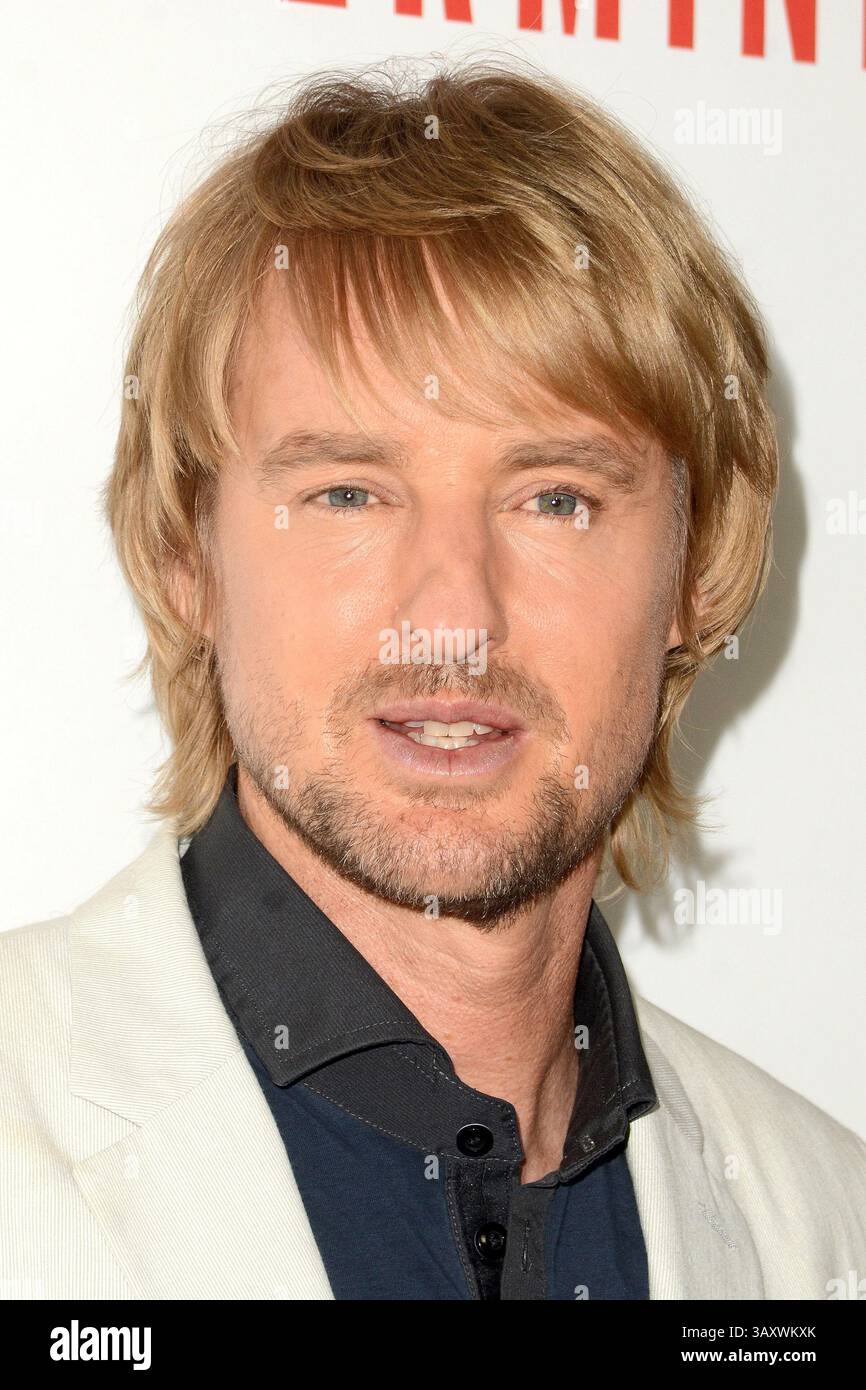 26 septembre 2016 - Los Angeles, CA, USA - LOS ANGELES - SEP 26 : Owen Wilson à la première des ''Masterminds'' au TCL Chinese Theater le 26 septembre 2016 à Los Angeles, CA (crédit image : © hPa/Newscom via ZUMA Press) Banque D'Images