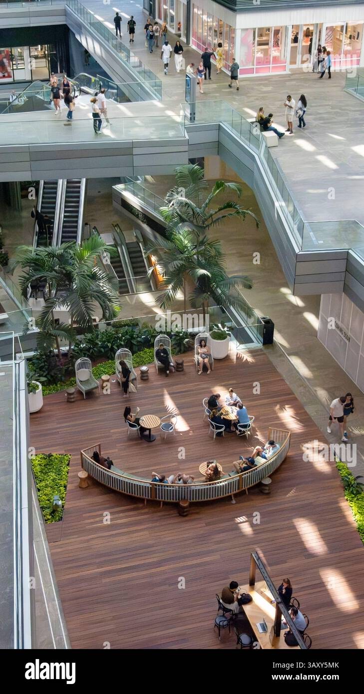 Shopping Mall, Miami, Floride, USA Banque D'Images