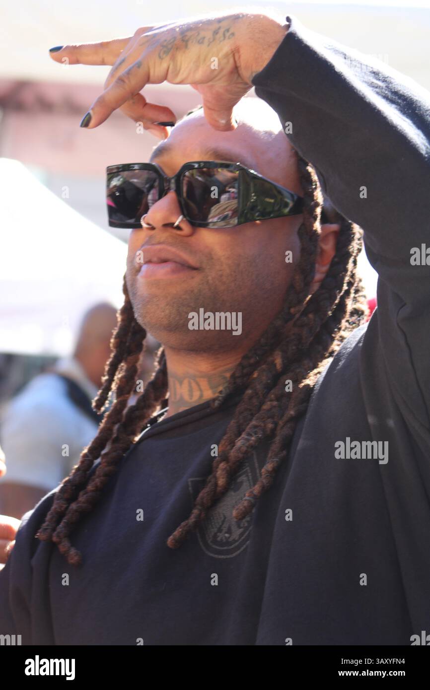 Signe Ty Dolla Banque D'Images