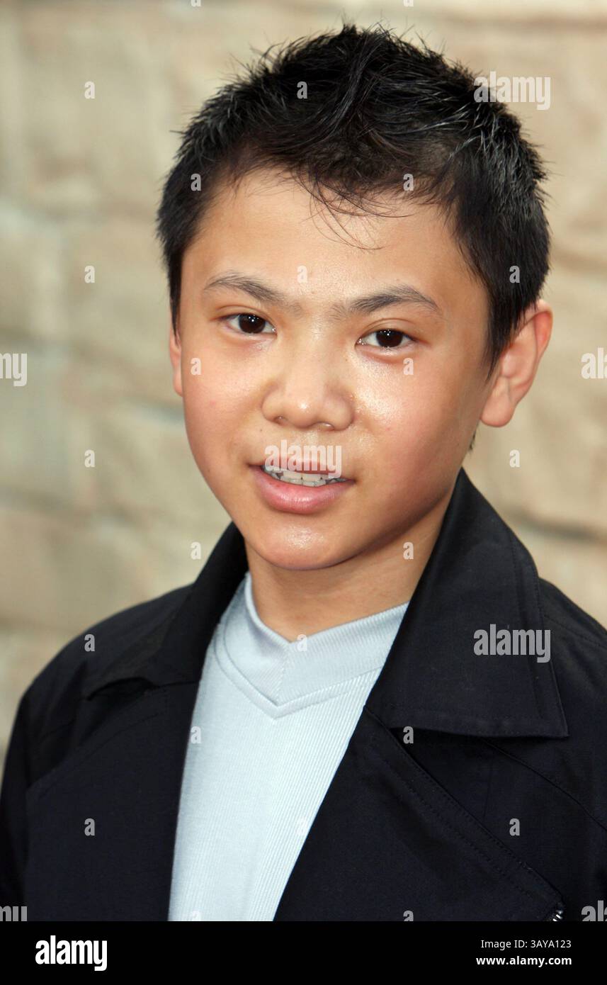 07 juin 2010 - Westwood, Californie, États-Unis - L'acteur ZHENWEI WANG à la première de 'The Karate Kid' au Mann Village Theatre Westwood California. (Crédit image : © Glenn Weiner/ZUMApress.com) Banque D'Images