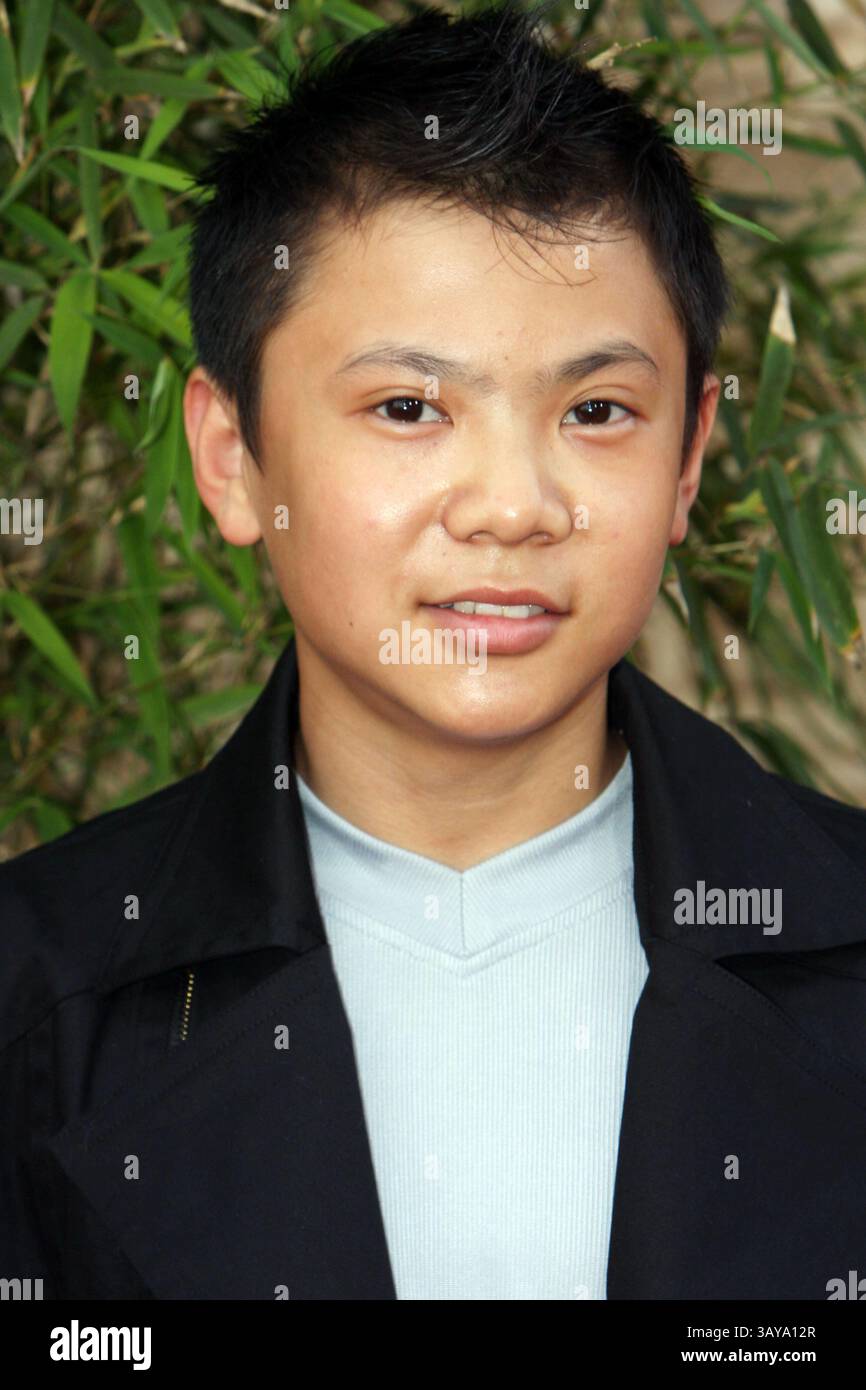 07 juin 2010 - Westwood, Californie, États-Unis - L'acteur ZHENWEI WANG à la première de 'The Karate Kid' au Mann Village Theatre Westwood California. (Crédit image : © Glenn Weiner/ZUMApress.com) Banque D'Images