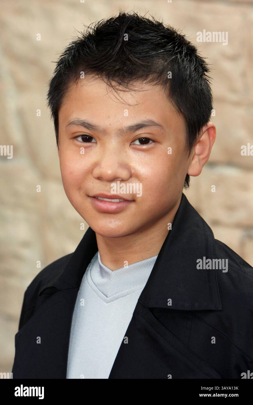 07 juin 2010 - Westwood, Californie, États-Unis - L'acteur ZHENWEI WANG à la première de 'The Karate Kid' au Mann Village Theatre Westwood California. (Crédit image : © Glenn Weiner/ZUMApress.com) Banque D'Images