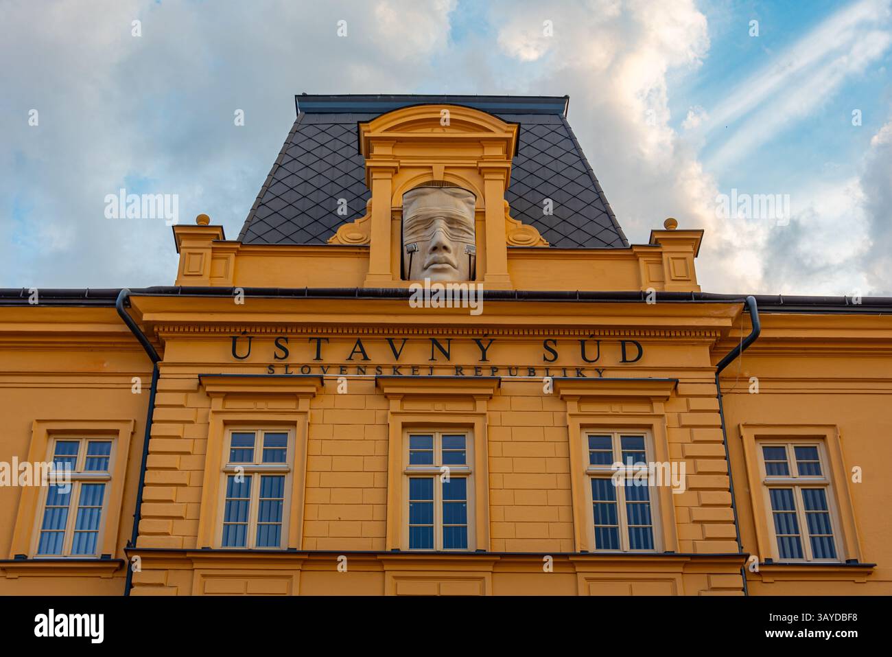 Cour constitutionnelle de Slovaquie à Kosice. IMAGE Banque D'Images