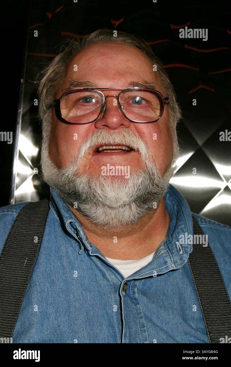 Mars 31, 2005 - New York, New York, États-Unis - K42500ML.RUB BARBECUE OPENING , NEW YORK New York 03-31-2005. - PAUL KIRK(crédit image : © Mitchell Levy/Globe photos/ZUMAPRESS.com) Banque D'Images