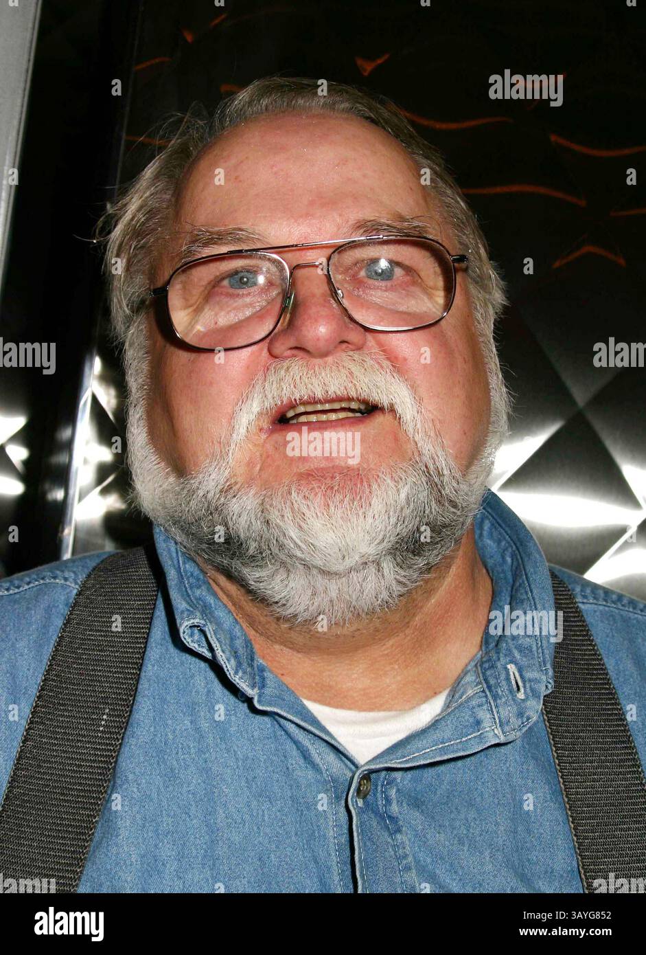 Mars 31, 2005 - New York, New York, États-Unis - K42500ML.RUB BARBECUE OPENING , NEW YORK New York 03-31-2005. - PAUL KIRK(crédit image : © Mitchell Levy/Globe photos/ZUMAPRESS.com) Banque D'Images