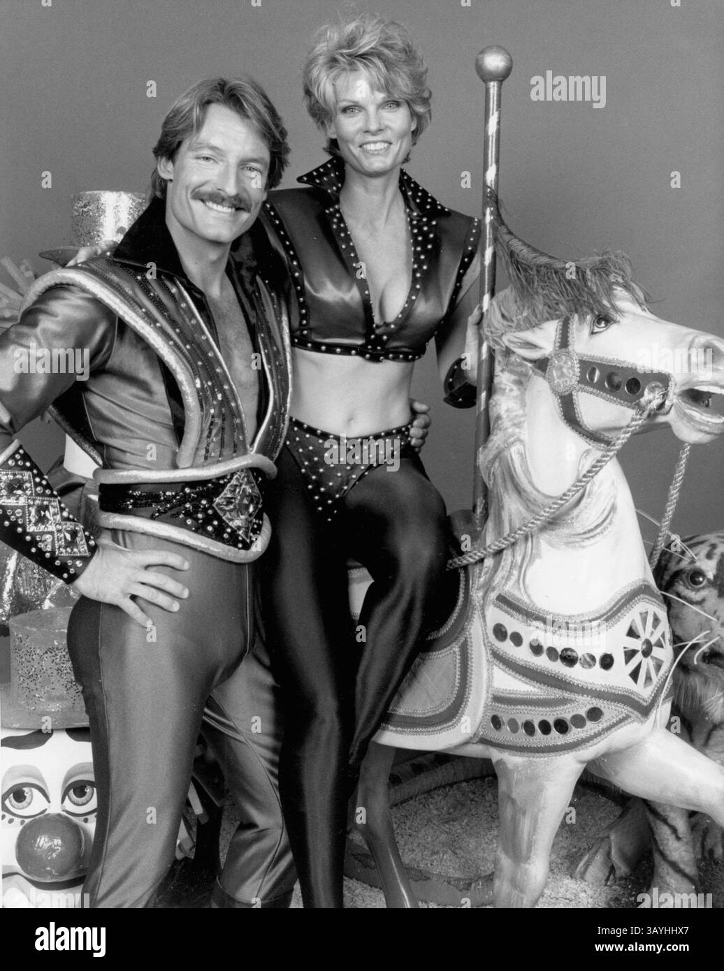 18 FÉVRIER 2011 - CATHY LEE CROSBY. Cirque des étoiles. (Crédit image : © Globe photos/ZUMAPRESS.com) Banque D'Images