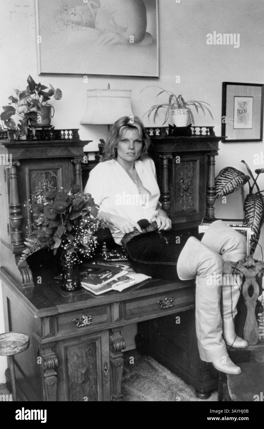 18 février 2011 - CATHY LEE CROSBY 1982.(image crédit : © Globe photos/ZUMAPRESS.com) Banque D'Images