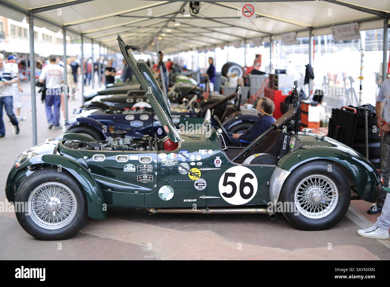 Allard J2X de 1952, 10ème Grand Prix Monaco historique Banque D'Images