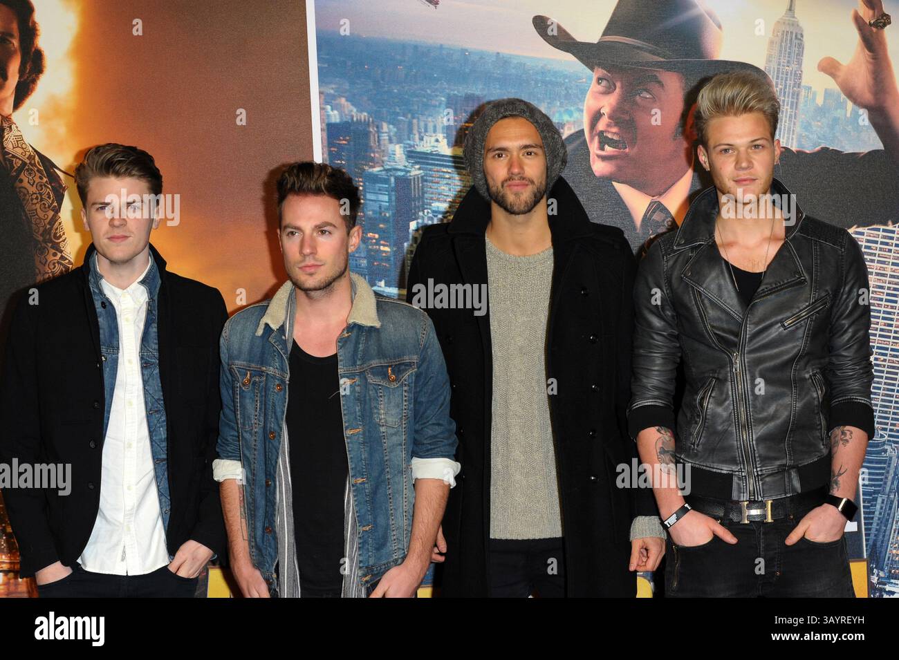 Lawson à la première britannique de 'Anchorman 2 : The Legend continues' au vue West End de Londres, le 11 décembre 2013 Banque D'Images
