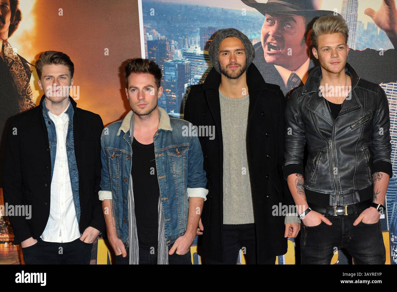 Lawson à la première britannique de 'Anchorman 2 : The Legend continues' au vue West End de Londres, le 11 décembre 2013 Banque D'Images