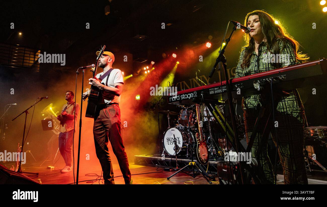 Keston Cobblers' Club à la Scala Londres, 13 décembre 2024 Banque D'Images