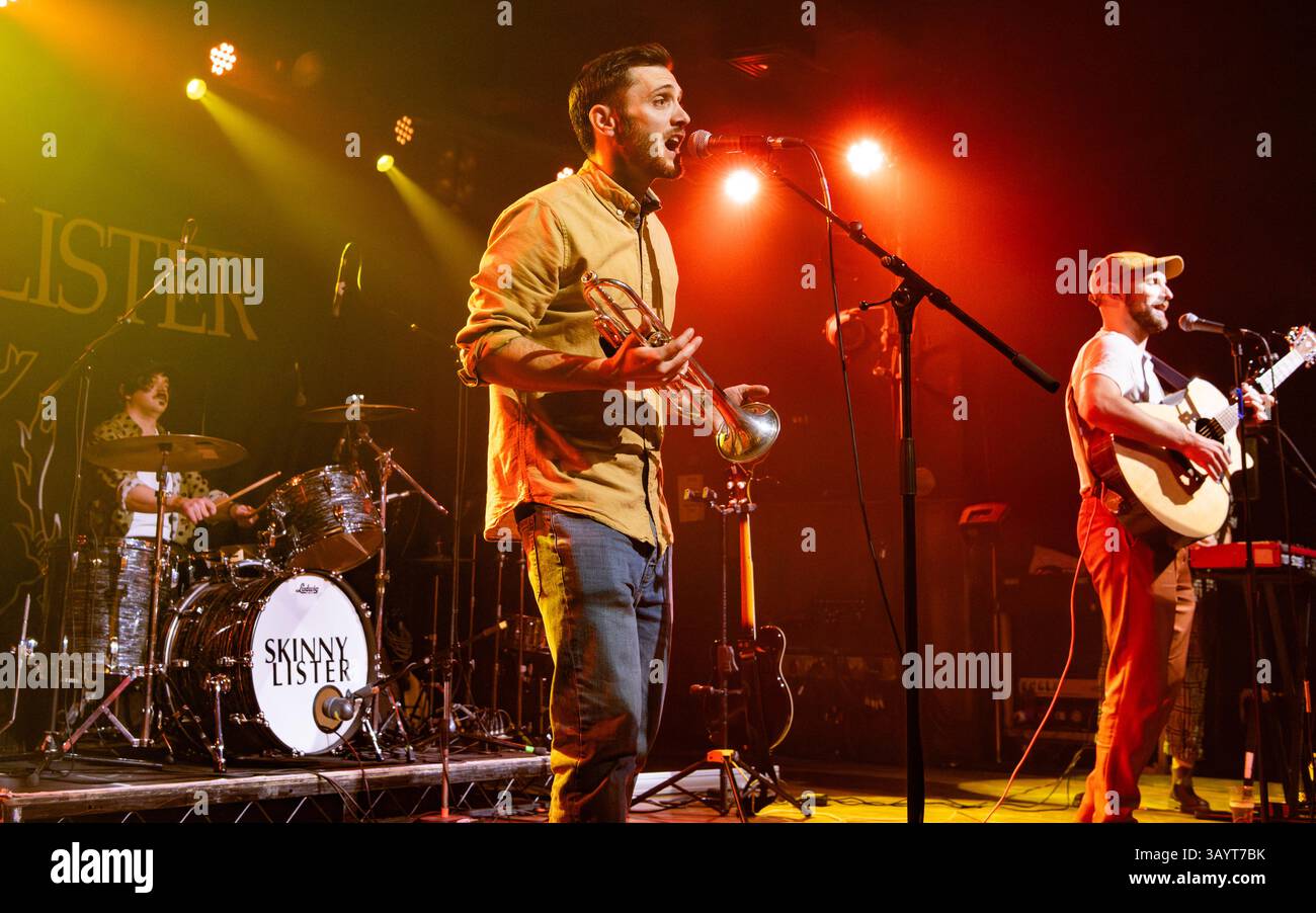 Keston Cobblers' Club à la Scala Londres, 13 décembre 2024 Banque D'Images