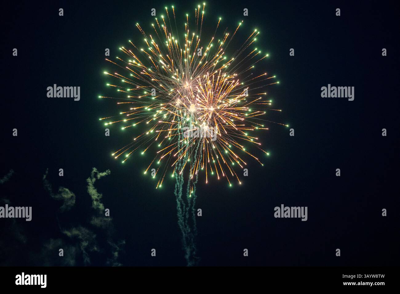 D'artifice Banque D'Images