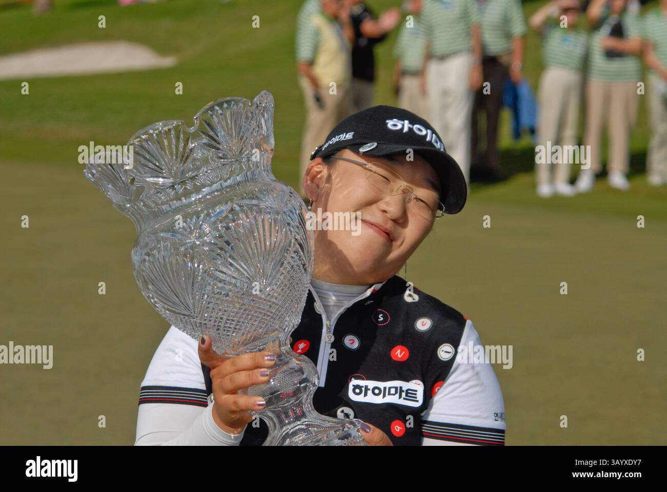 Novembre 23,2008 Ji-Yai Shinn vainqueur du championnat ADT de la LPGA 2008 au Trump International Golf Club à West Palm Beach, FL. (Crédit image : © Lou Novick/Cal Sport Media) Banque D'Images
