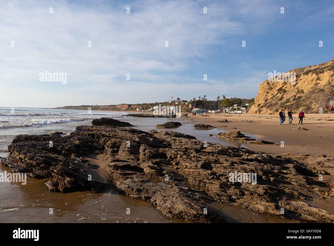 Vue de Crystal Cove Newport Beach Californie du Sud États-Unis Banque D'Images