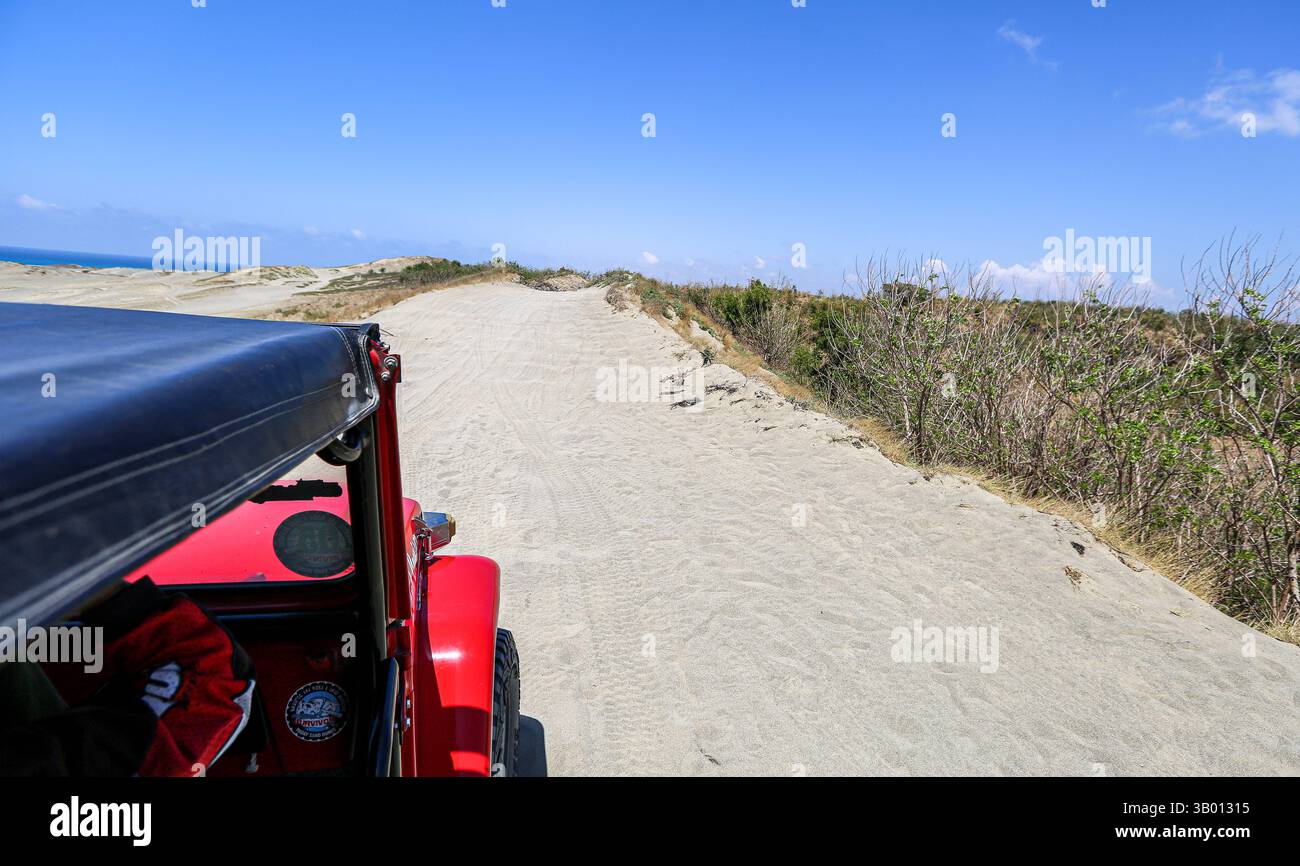Ilocos Norte, Laoag Banque D'Images