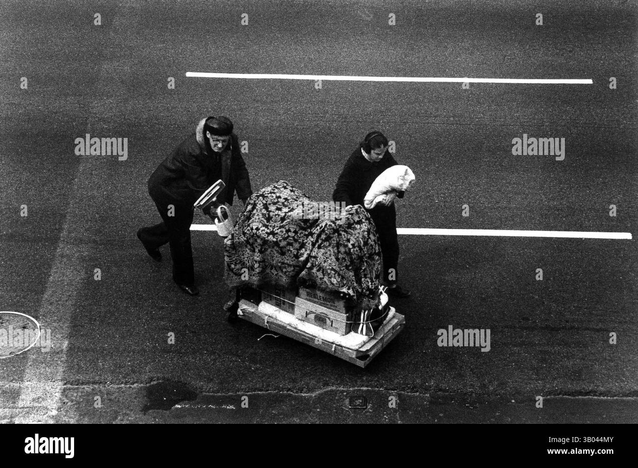 01 janv. 1970 - New York, New York, États-Unis - (Archive photo des années 1960 à 1970 Date exacte inconnue) déménagement. (Crédit image : © Douglas Kent Hall/ZUMA Press) Banque D'Images