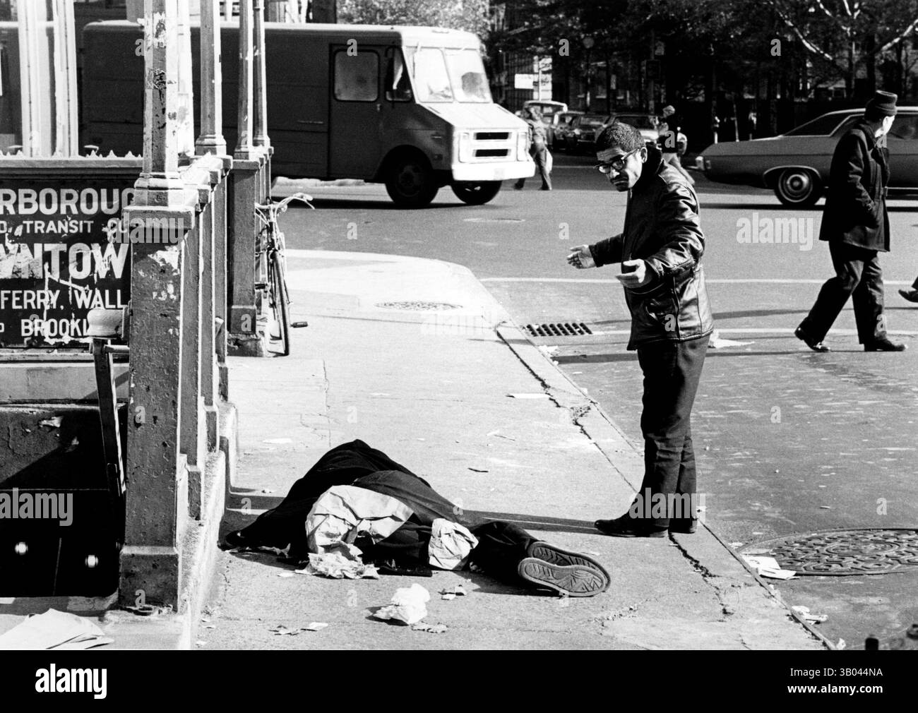 01 janv. 1970 - New York, New York, États-Unis - (Archive photo des années 1960 à 1970 Date exacte inconnue) conversation. (Crédit image : © Douglas Kent Hall/ZUMA Press) Banque D'Images