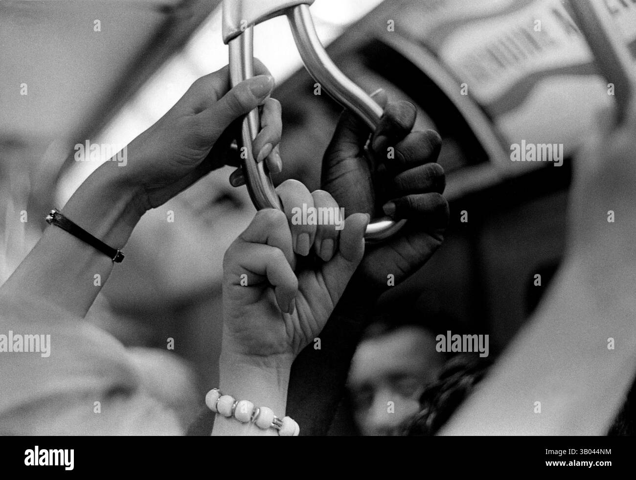 01 janv. 1970 - New York, New York, États-Unis - (Archive photo des années 1960 à 1970 Date exacte inconnue) NY Subway. (Crédit image : © Douglas Kent Hall/ZUMA Press) Banque D'Images