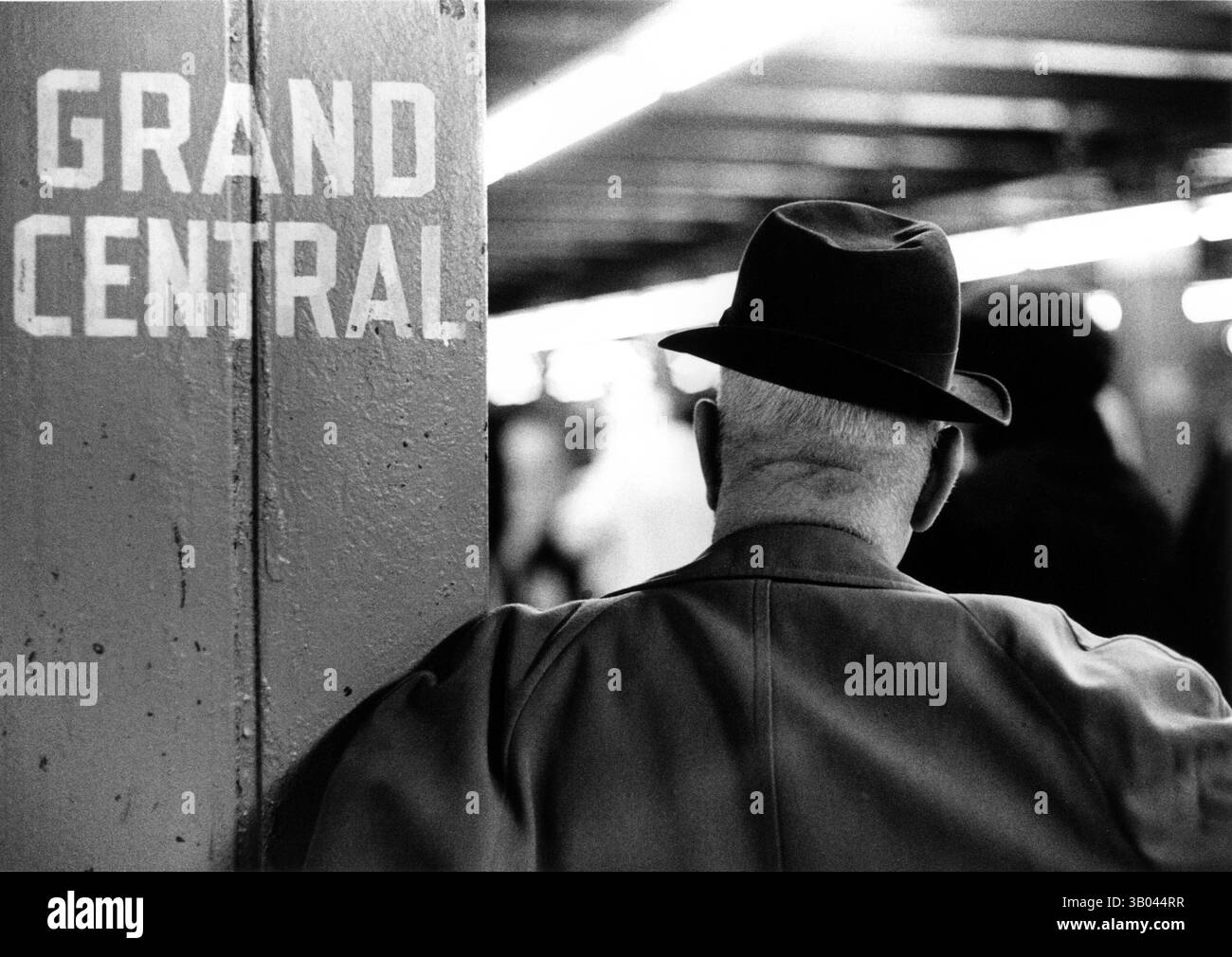 01 janv. 1970 - New York, New York, États-Unis - (Archive photo des années 1960 à 1970 Date exacte inconnue) Grand Central. (Crédit image : © Douglas Kent Hall/ZUMA Press) Banque D'Images