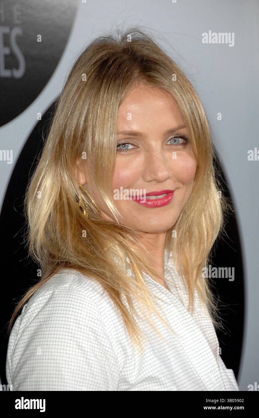 26 SEPTEMBRE 2008 - HOLLYWOOD, CALIFORNIE, ÉTATS-UNIS - TARGET PRÉSENTE AFI NIGHT AT THE MOVIES, AU CINÉMA ARCLIGHT, HOLLYYWOOD, CALIFORNIE, 10 JANVIER 2008. - 2008.IMAGE : CAMERON DIAZ. K59723DL(crédit image : © Dave Longendyke/Globe photos/ZUMAPRESS.com) Banque D'Images