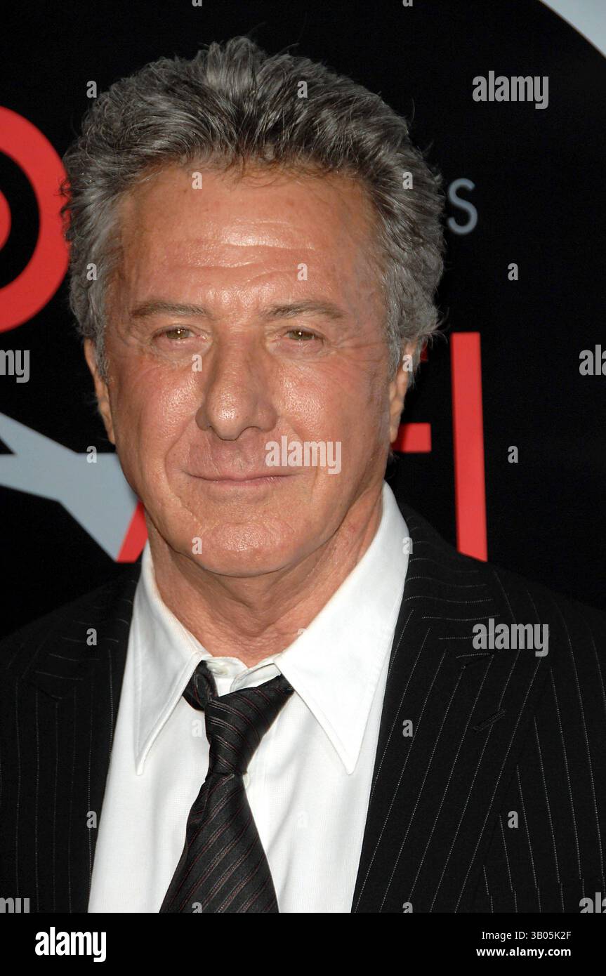 26 SEPTEMBRE 2008 - HOLLYWOOD, CALIFORNIE, ÉTATS-UNIS - TARGET PRÉSENTE AFI NIGHT AT THE MOVIES, AU CINÉMA ARCLIGHT, HOLLYYWOOD, CALIFORNIE, 10 JANVIER 2008. - 2008.IMAGE : DUSTIN HOFFMAN. K59723DL(crédit image : © Dave Longendyke/Globe photos/ZUMAPRESS.com) Banque D'Images