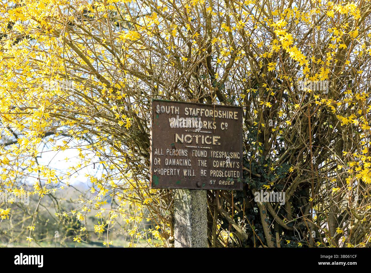 Station de pompage de Kinver, South Staffordshire Waterworks, Kinver, Staffordshire, West Midlands, Angleterre, Royaume-Uni Banque D'Images
