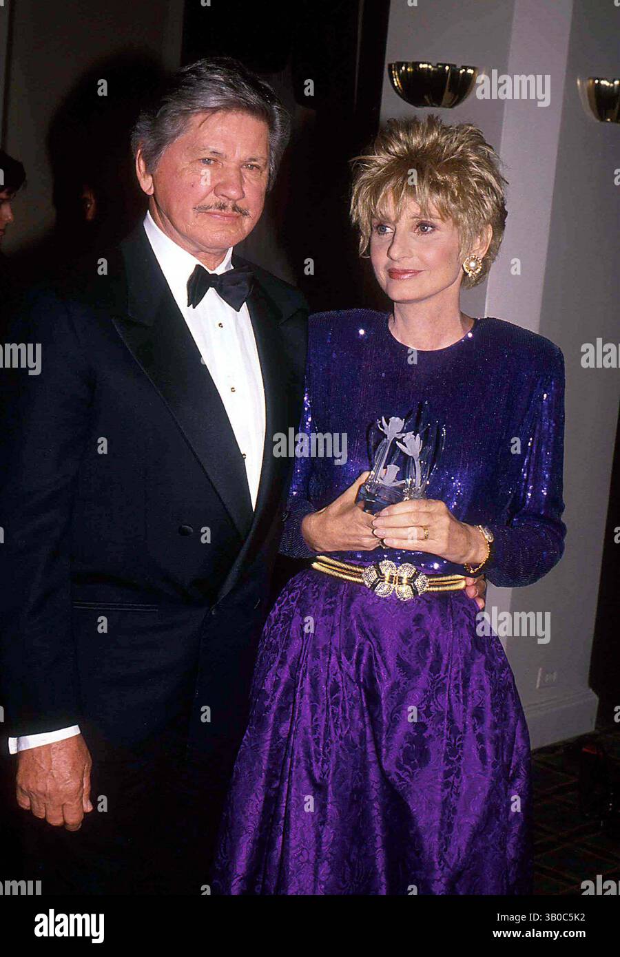 Dec. 27, 2002 - New York, New York, États-Unis - F9265. 1989.CHARLES BRONSON JILL IRLANDE. / CHARLESBRONSONRETRO(crédit image : © John Barrett/Globe photos/ZUMAPRESS.com) Banque D'Images