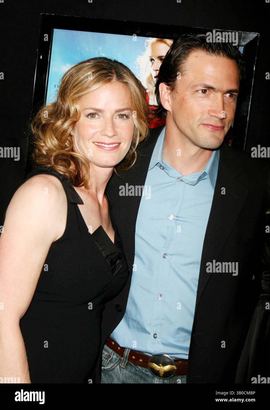 30 mai 2007 - New York, New York, États-Unis - OUVERTURE DU FILM ''GRACIE'' AU AMC LOEWS LINCOLN PLAZA. DATE 05-30-07 - ELISABETH SHUE,ANDREW SHUE,. K53286JBB(crédit image : © John Barrett/Globe photos/ZUMAPRESS.com) Banque D'Images 30 mai 2007 - New York, New York, États-Unis - OUVERTURE DU FILM ''GRACIE'' AU AMC LOEWS LINCOLN PLAZA. DATE 05-30-07 - ELISABETH SHUE,ANDREW SHUE,. K53286JBB(crédit image : © John Barrett/Globe photos/ZUMAPRESS.com) Banque D'Images