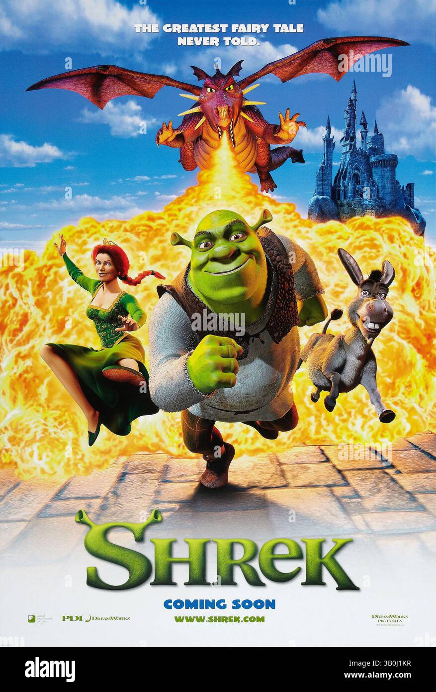 Affiche De Recherche De Shrek
