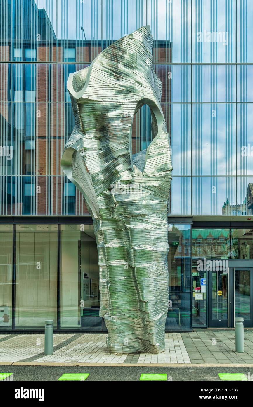 Sculpture - Concordia Campus - vues Banque D'Images