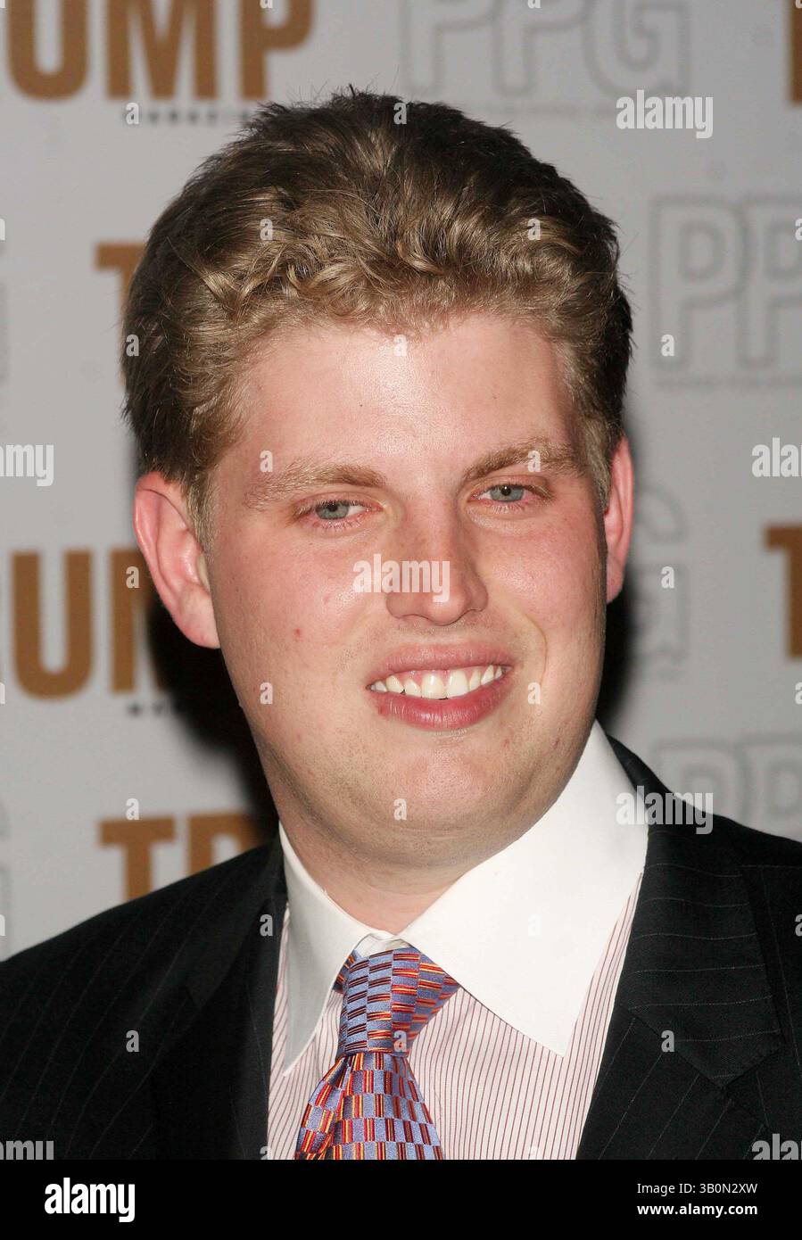 20 septembre 2006 - New York, New York, États-Unis - LE MAGAZINE TRUMP CÉLÈBRE ''LE PUBLIC'' AVEC DONALD ET IVANKA TRUMP. TRUMP TOWER LOWER LEVEL ATRIUM-NYC- 20/09/06. TRUMP. - - 2006..I11164JZ(crédit image : © John Zissel/Globe photos/ZUMAPRESS.com) Banque D'Images