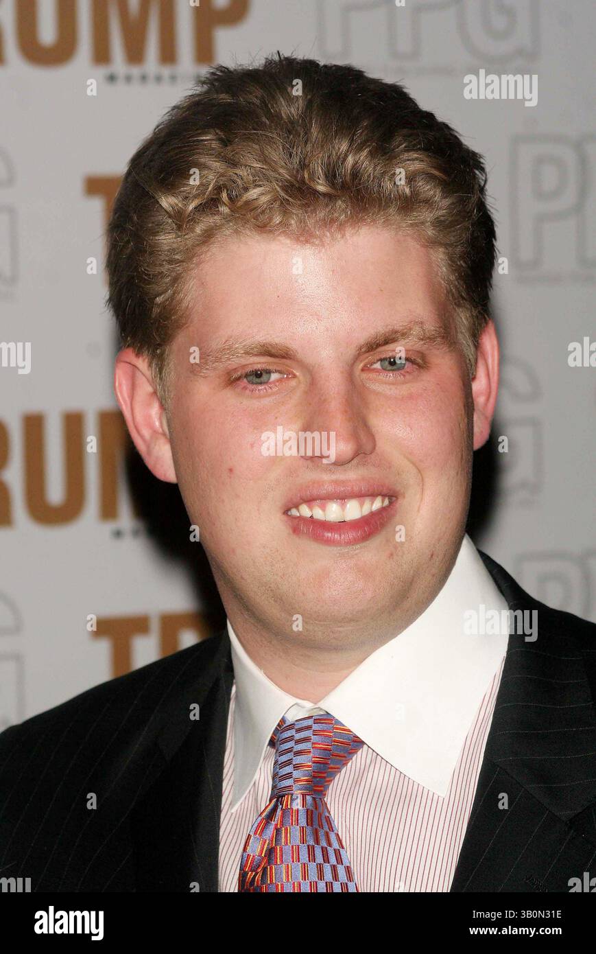 20 septembre 2006 - New York, New York, États-Unis - LE MAGAZINE TRUMP CÉLÈBRE ''LE PUBLIC'' AVEC DONALD ET IVANKA TRUMP. TRUMP TOWER LOWER LEVEL ATRIUM-NYC- 20/09/06. TRUMP. - - 2006..I11164JZ(crédit image : © John Zissel/Globe photos/ZUMAPRESS.com) Banque D'Images