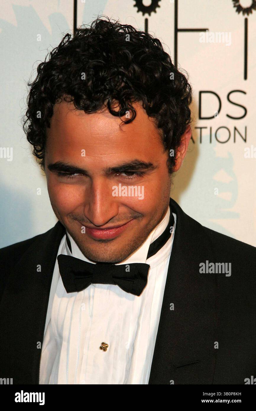 16 MAI 2008 - NEW YORK, NEW YORK, ÉTATS-UNIS - LA FRAGRANCE FOUNDATION PRÉSENTE LA 36E CÉRÉMONIE ANNUELLE DE REMISE DES PRIX FIFI À L'ARMORY PARK AVENUE-NYC. L'ARMORY PARK AVENUE-NYC-05/20/08.ZAC POSEN. - - 2008.I13778JZ.(image crédit : © John Zissel/Globe photos/ZUMAPRESS.com) Banque D'Images