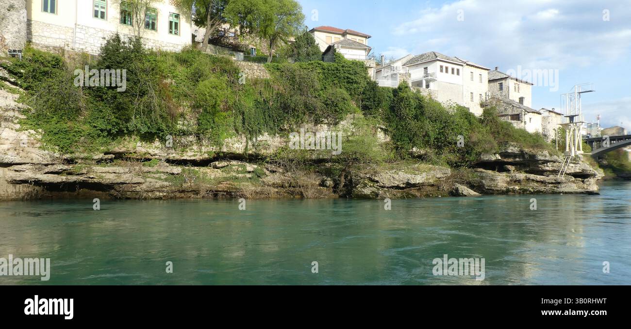 Mostar, Bosnie-Herzégovine Banque D'Images