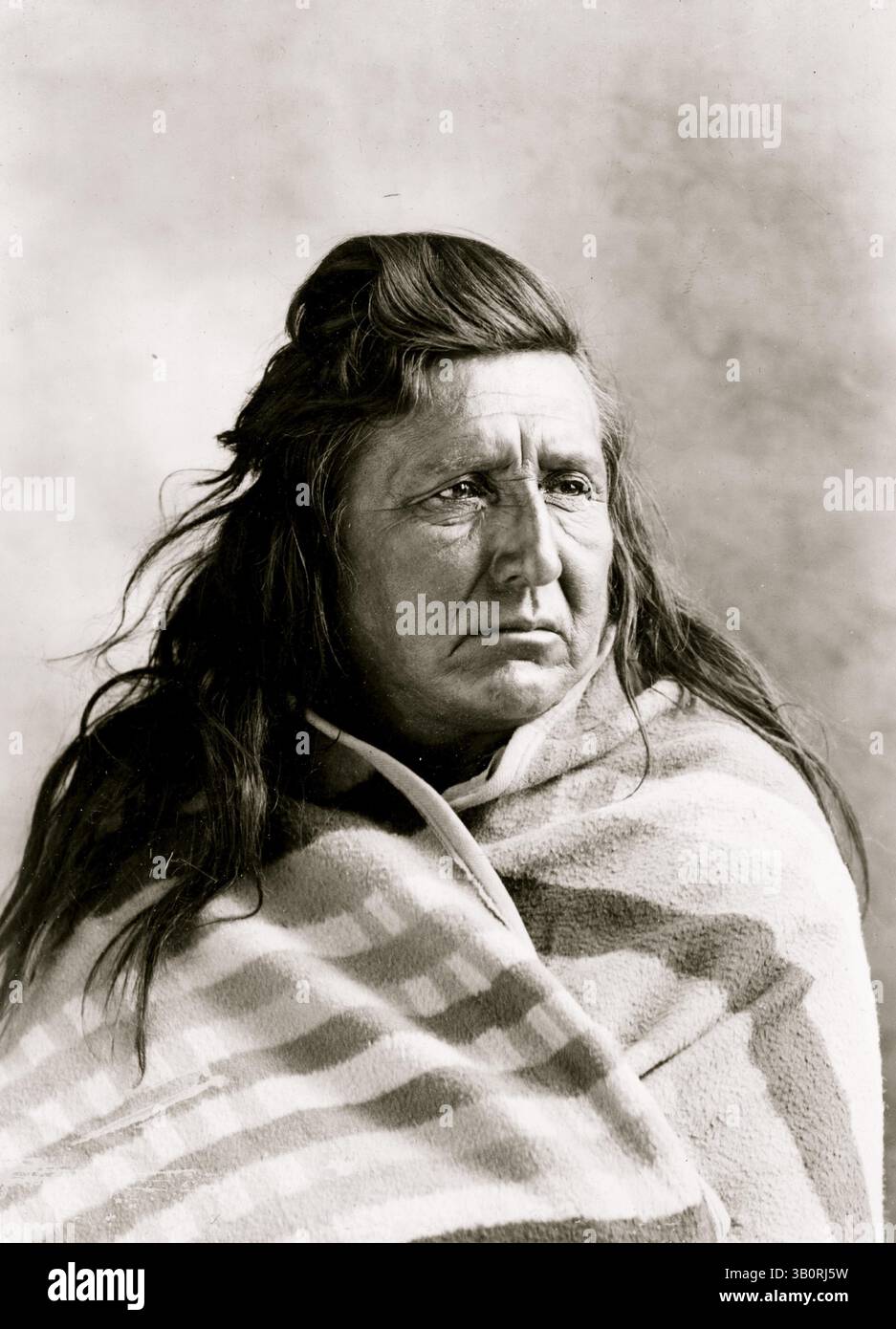 6 juin 1899 - États-Unis - Pop-Kio-Wina (bras court). (Crédit image : © BuyEnlarge/ZUMAPRESS.com) Banque D'Images