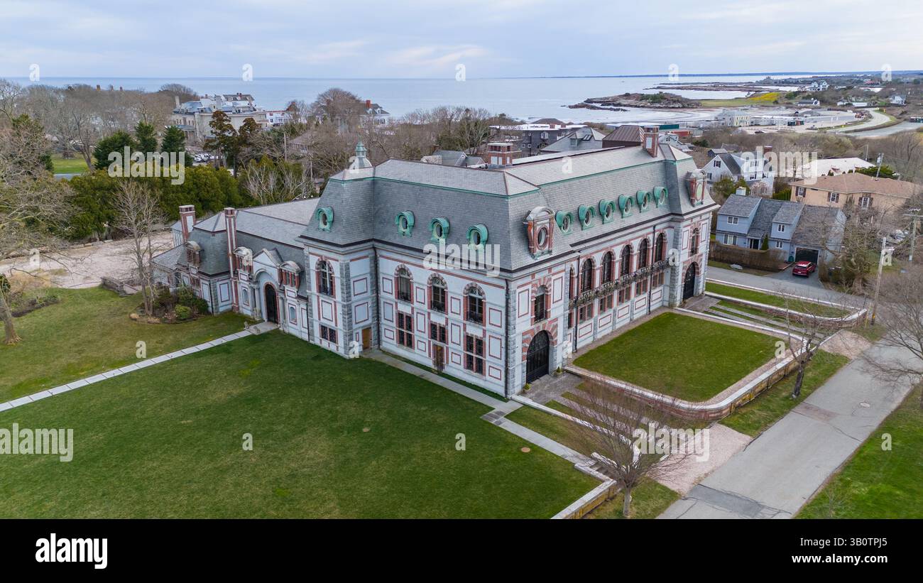 Belcourt of Newport, Newport RI, États-Unis Banque D'Images