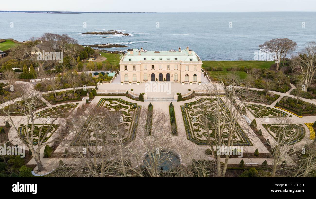 Miramar, Newport RI, États-Unis Banque D'Images