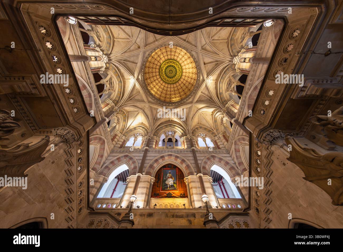 Bombay Municipal Corporation, BMC, Mumbai, Inde Banque D'Images