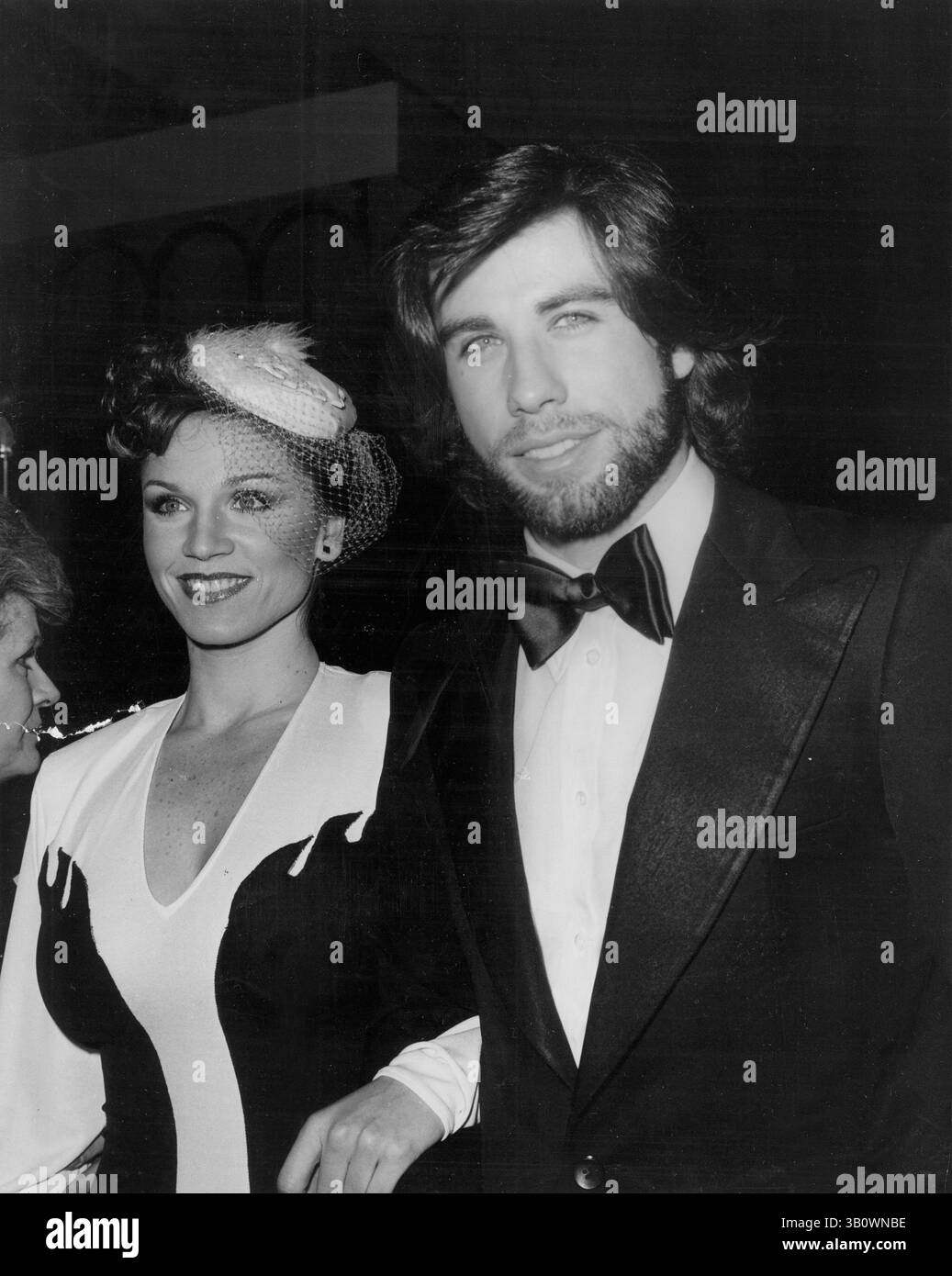21 JANVIER 2011 - MARILU HENNER ET JOHN TRAVOLTA.# 3192. 36e Golden Awards annuels au Beverly Hilton Hotel à Beverly Hills, CA. 01-27-1979.1979(crédit image : © Globe photos/ZUMAPRESS.com) Banque D'Images