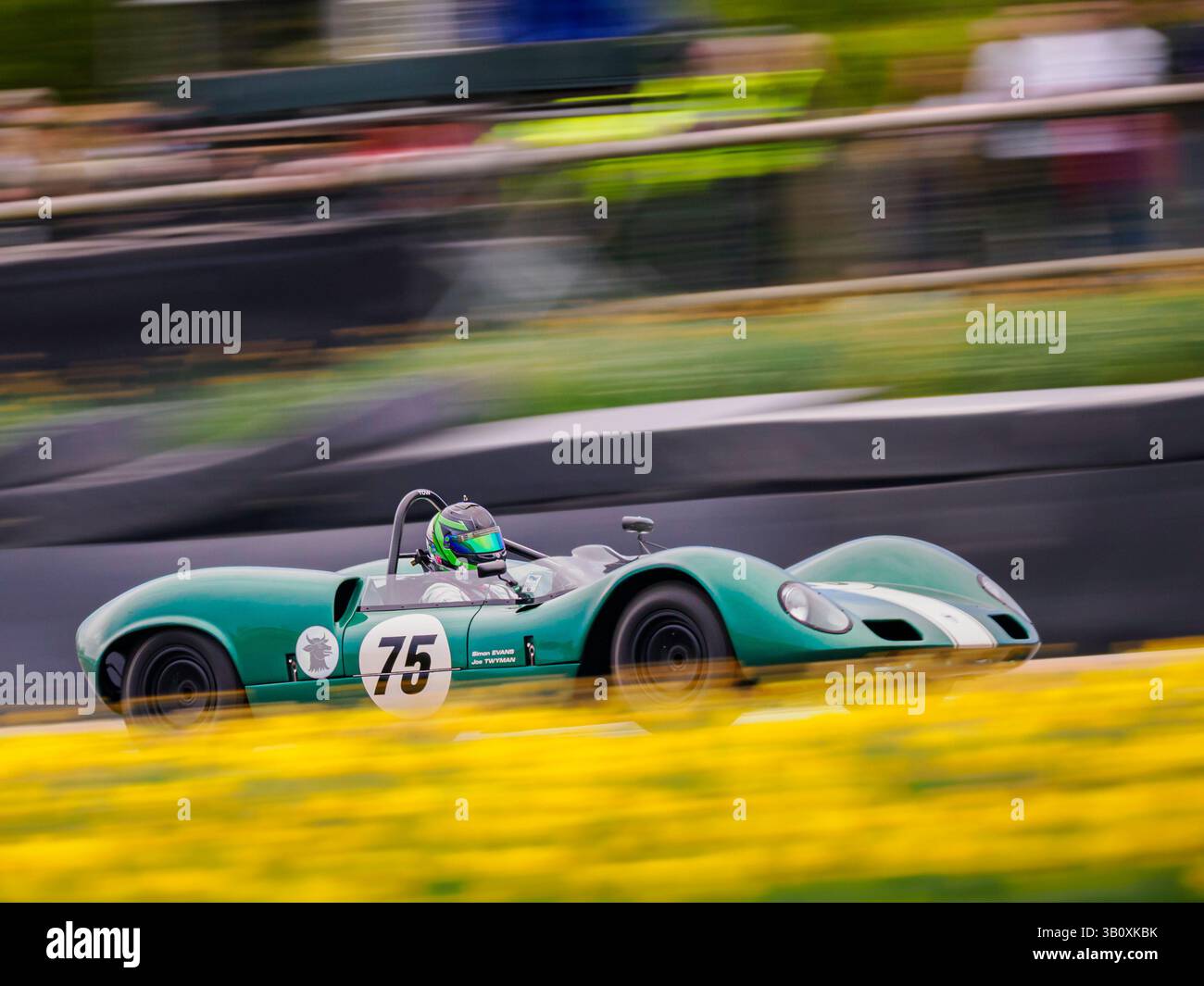 1964 Elva-BMW Mk8, Réunion des membres de 82, Goodwood Motor circuit, West Sussex UK Banque D'Images